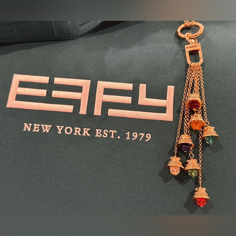 Stunning Effy Bag & Jewelry Bell Charms - Royal Caribbean Cruise Line the Wonder